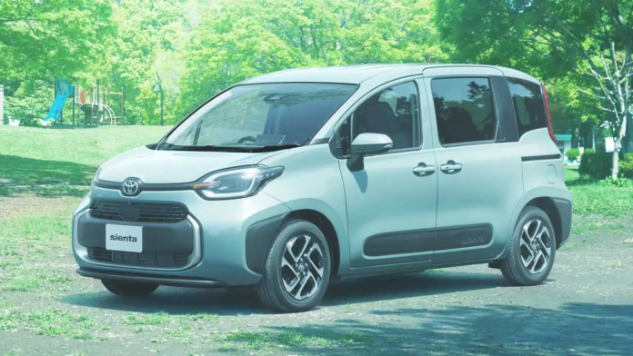 Toyota Sienta Debuts In Japan As Compact Hybrid Seven-Seater