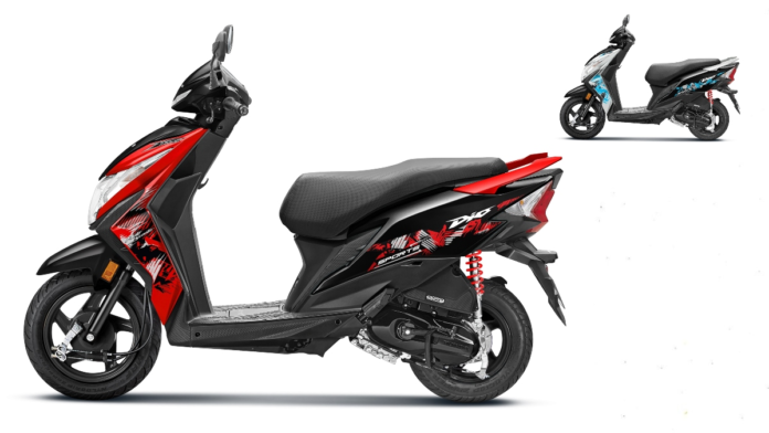 Honda Dio Sports Edition Launched In India At Rs. 68,317