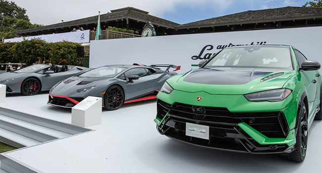 Lamborghini has already Sold all its Cars Until 2024