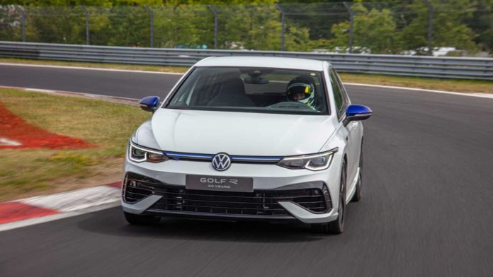 VW Golf R 20 Years Edition Now Officially The Fastest R Model On Nurburgring