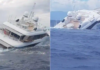 Watch: Superyacht sinks off the Coast of Catanzaro, Italy