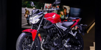 Honda 350 CC Naked Streetfighter Launch On Aug 8 ? Teased Again