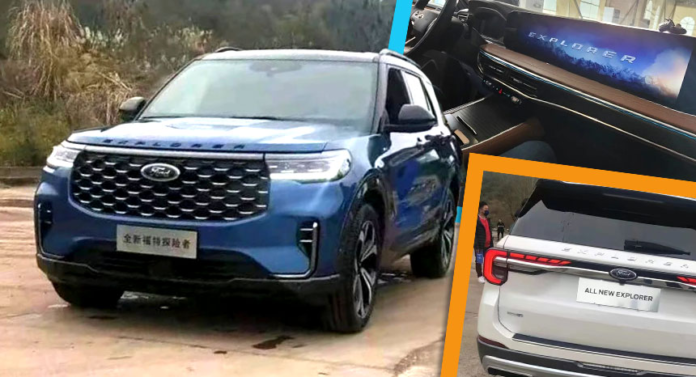 2023 Ford Explorer Facelift Revealed In China