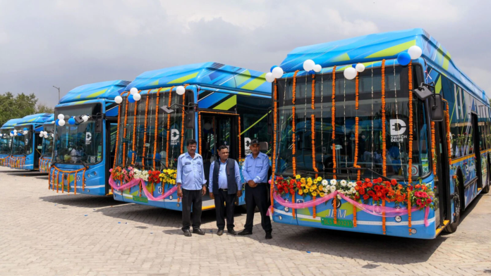 Delhi Aims 8,000 Electric Buses By 2025, Highest Among All Cities In India