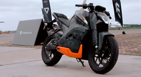 Ultraviolette F77 Electric Motorcycle Test Rides Start With Aviation Community