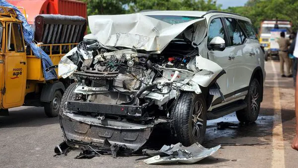 Road Accidents Claimed 1.55 Lakh Lives In India In 2021, Sharp Rise Over 2020