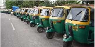 Autos To Stop Service In Bangalore