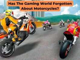 Has The Gaming World Forgotten About Motorcycles?