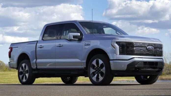 Ford's F-150 Lightning Electric Truck Just Got Even Faster