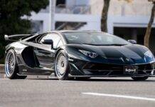 See Lamborghini Aventador SVJ Tuned by HRE Performance Wheels