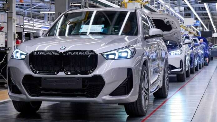 BMW iX1 EV Production Begins