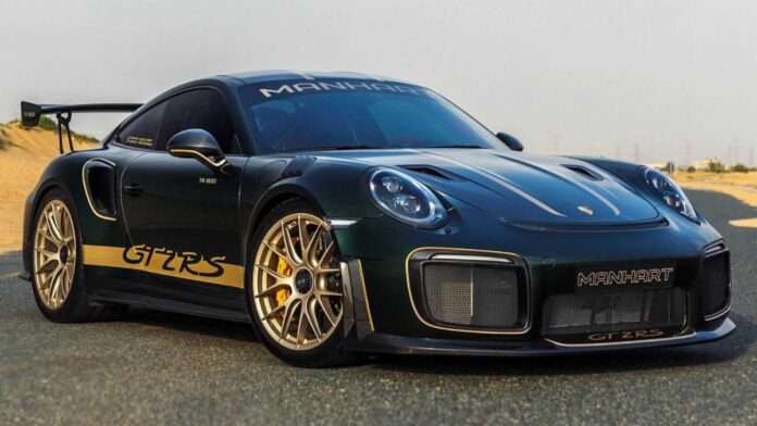 Porsche 911 GT2 RS Tuned To Nearly 1,000 HP By Manhart
