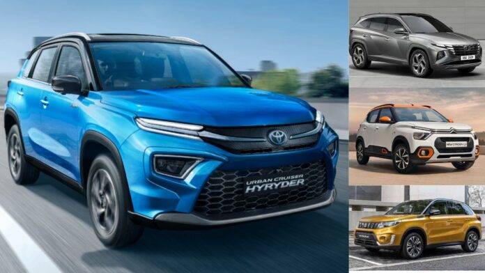 7 Head Turner Cars In India In 2022 – Hyryder, Tucson, C3, Brezza, Hilux