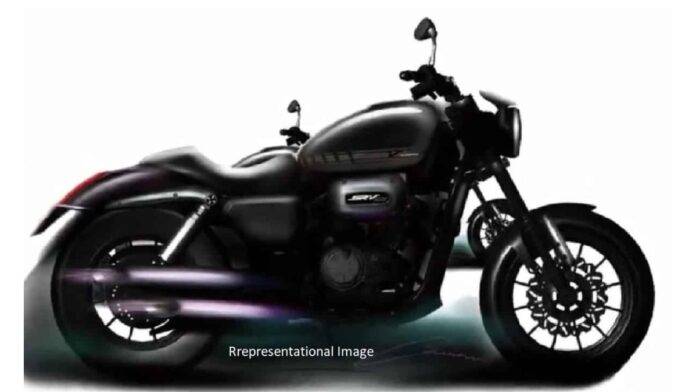 Hero-Harley First Motorcycle