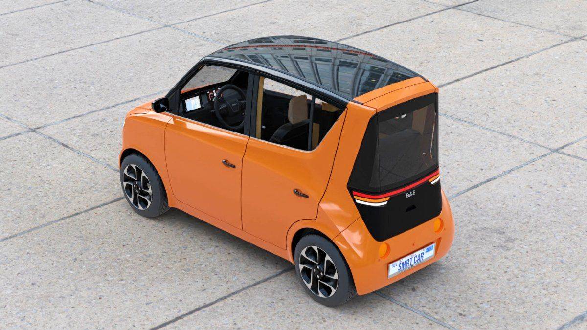 India’s Cheapest Electric Car PMV EaS-E Launched At Rs. 4.79 Lakh