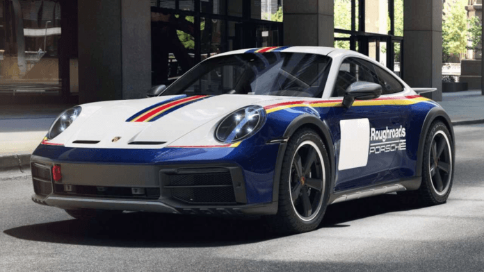 Most Expensive 2023 Porsche 911 Dakar Costs More Than $270,000