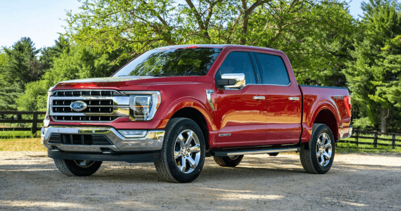 Ford Recalls 450000 F 150 Trucks For Possible Wiper Motor Failure