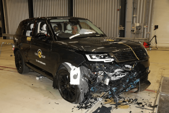 2022 Range Rover Sport get 5-Star Euro NCAP rating