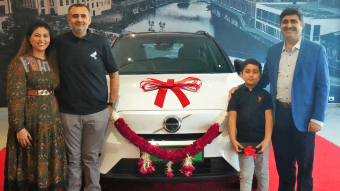 Volvo XC40 Recharge Delivery Started, India's Most Affordable Luxury EV