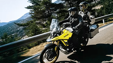 Suzuki Unveils V-Strom 800 DE Adventure Bike
