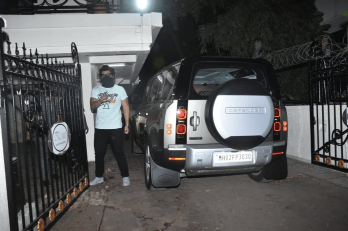 Arjun Kapoor Gifted Himself Rs. 1 Crore Land Rover Defender SUV
