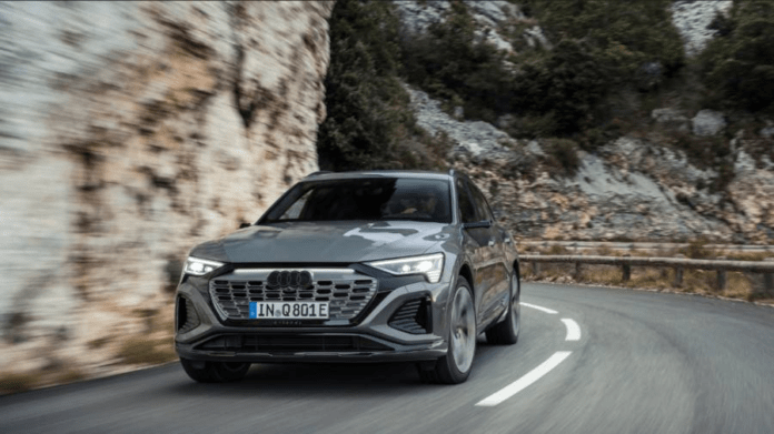 Audi Q8 E-Tron Makes Global Debut
