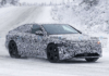2024 Audi A6 E-Tron Spied