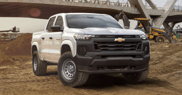 2023 Chevrolet Colorado Price Starts At $32,190, Production Begins Q1 2023