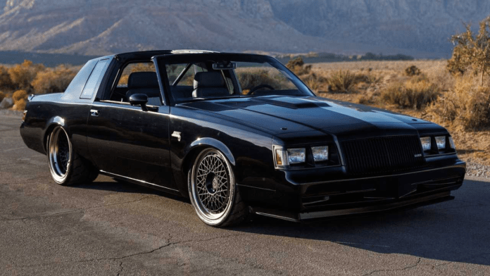 Buick Grand National Restomod With 650 HP Belongs To Kevin Hart