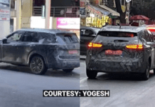 Nissan Qashqai & X Trail Suvs Spotted Testing in India
