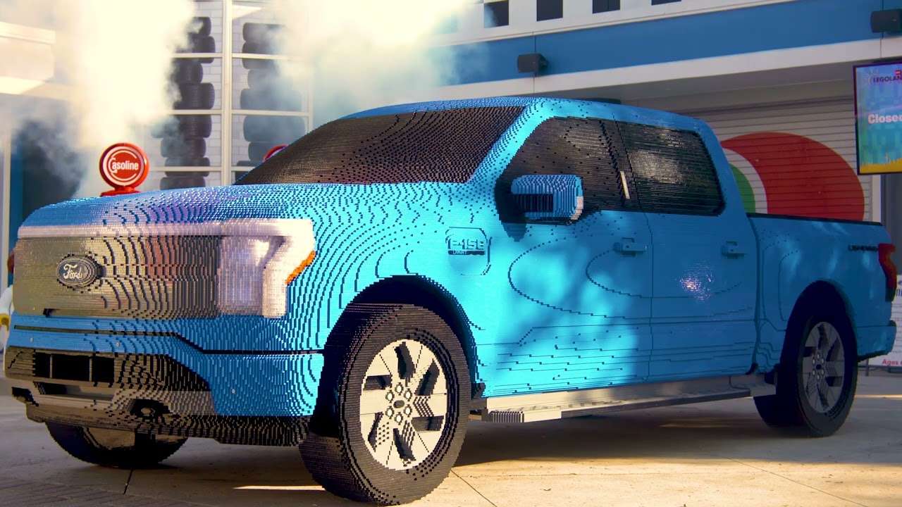 LEGOLAND® Florida Resort Unveils New LifeSize Ford F150® Lightning