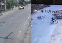 Watch: Fatal Tesla Car Crash In China. Schoolgirl Among 2 Killed
