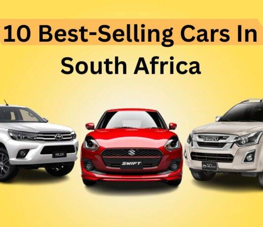 10 Best-Selling Cars in South Africa