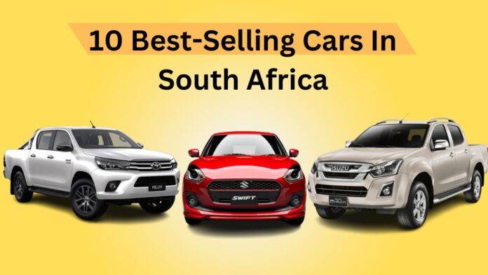10 Best-Selling Cars in South Africa