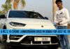 Rent a Rs 3.15 Crore Lamborghini Urus in Dubai for Just Rs 18,000!