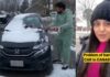 Indian Vlogger Shows Biggest Problem with Owning a Car in Canada
