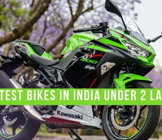 Top 5 Fastest Bikes in India under 5 Lakhs