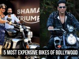 Top 5 Bollywood Actors With Most Expensive Bikes