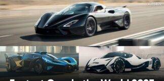 Fastest Cars in the World 2023