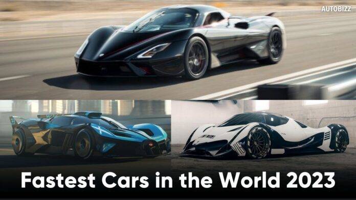 Fastest Cars in the World 2023