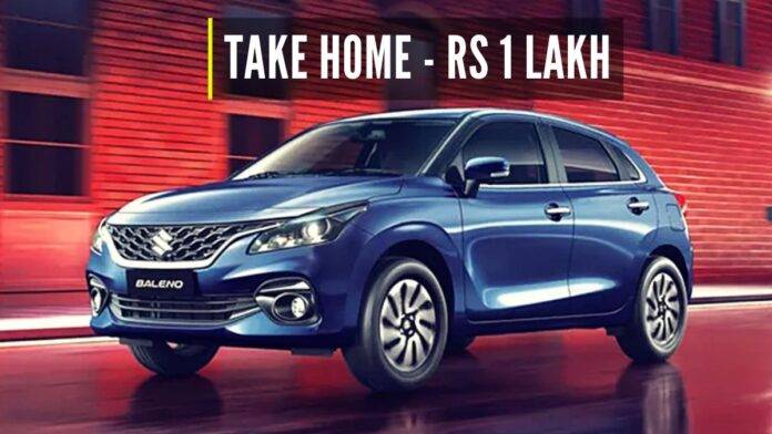Take home Maruti Baleno by paying just Rs 1 lakh, then this much EMI