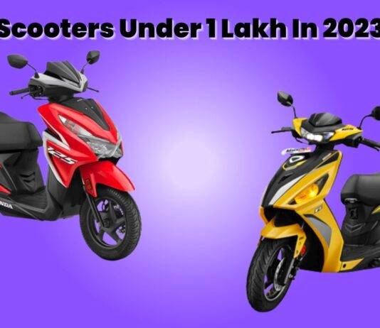 Scooters Under 1 Lakh In 2023