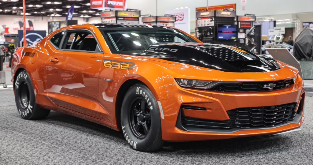 2023 Chevy COPO Camaro Now Available With ZZ632 CubicInch V8