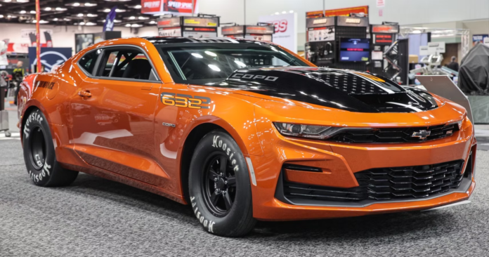 2023 Chevy COPO Camaro Now Available With ZZ632 Cubic-Inch V8