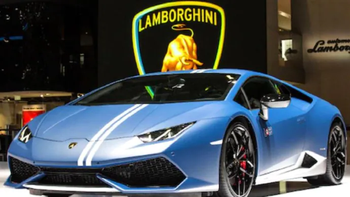 Lamborghini Huracan Used By Italian Police To Transports Two Kidneys