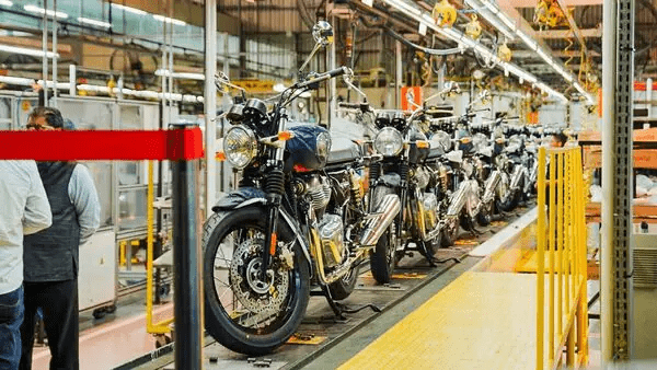 Royal Enfield's Assembly Plant in Brazil Commences Operations