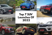 Top 7 SUV launches of 2022 - Rewind