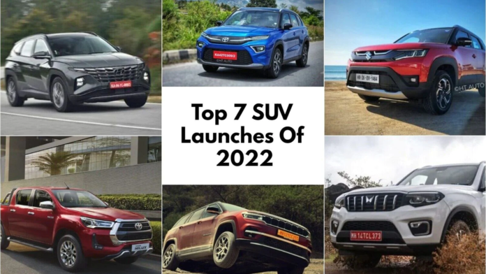 Top 7 SUV launches of 2022 - Rewind