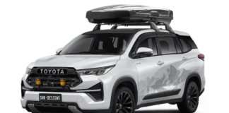 All-New Toyota Innova Hycross Adventure Edition Modification