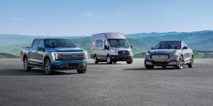 Ford Reveals How Much Electric Vehicles Save On Fuel & Cut Emissions